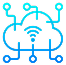 Automated data integration icon
