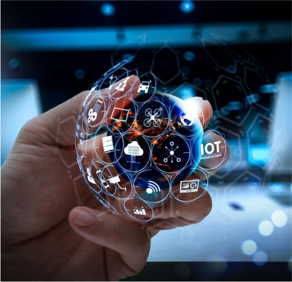 Websoft IoT crop yield and efficiency illustration