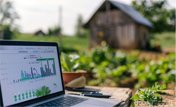Websoft IoT data-driven insights illustration