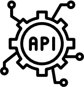 REST APIs integration icon