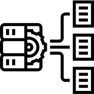 Database integration icon