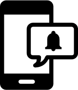 App notification integration icon