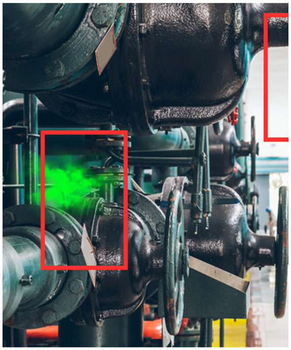 Predictive maintenance IoT application illustration
